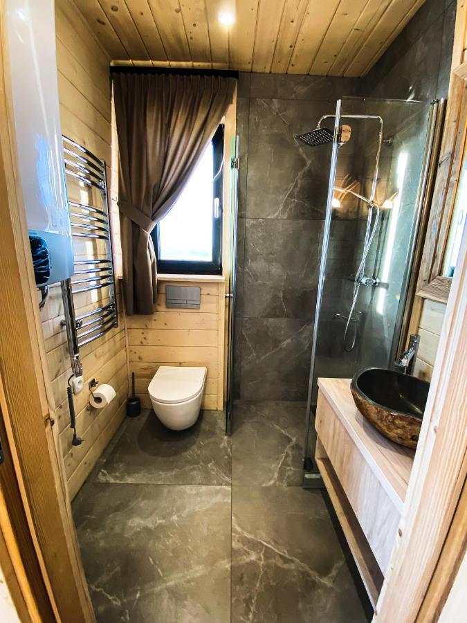 Osada Janosika Jacuzzi Drewniany Domek Na Odludziu Klikuszowa Eksteriør bilde