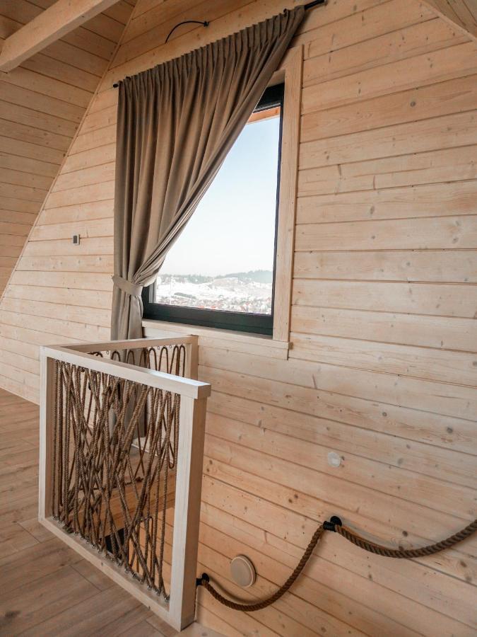 Osada Janosika Jacuzzi Drewniany Domek Na Odludziu Klikuszowa Eksteriør bilde