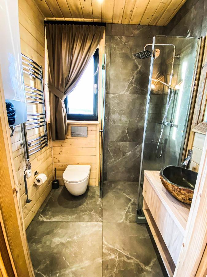 Osada Janosika Jacuzzi Drewniany Domek Na Odludziu Klikuszowa Eksteriør bilde